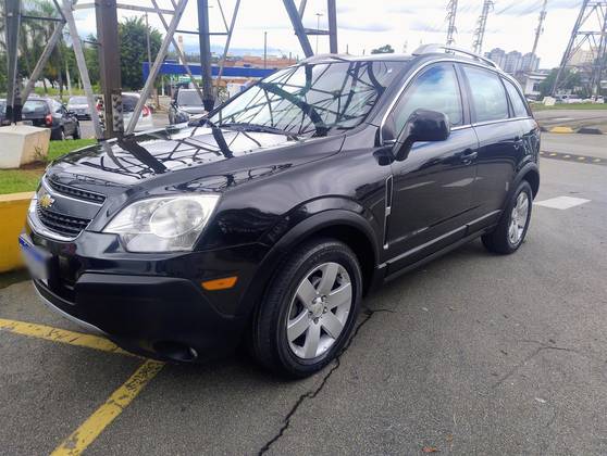 CHEVROLET CAPTIVA 2.4 SFI ECOTEC FWD 16V GASOLINA 4P AUTOMÁTICO